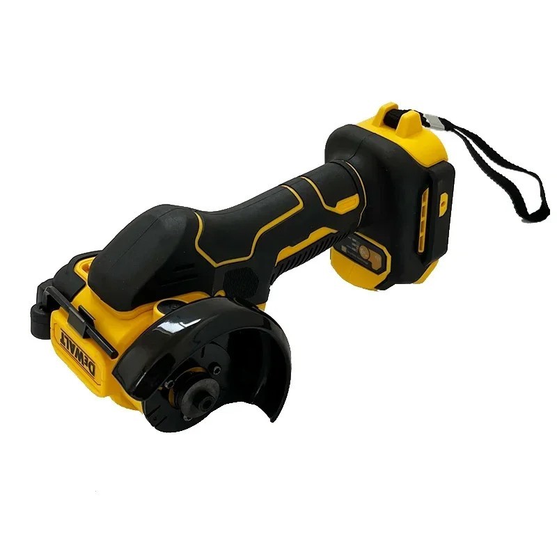 Cordless Angle Grinder Cutting Polishing