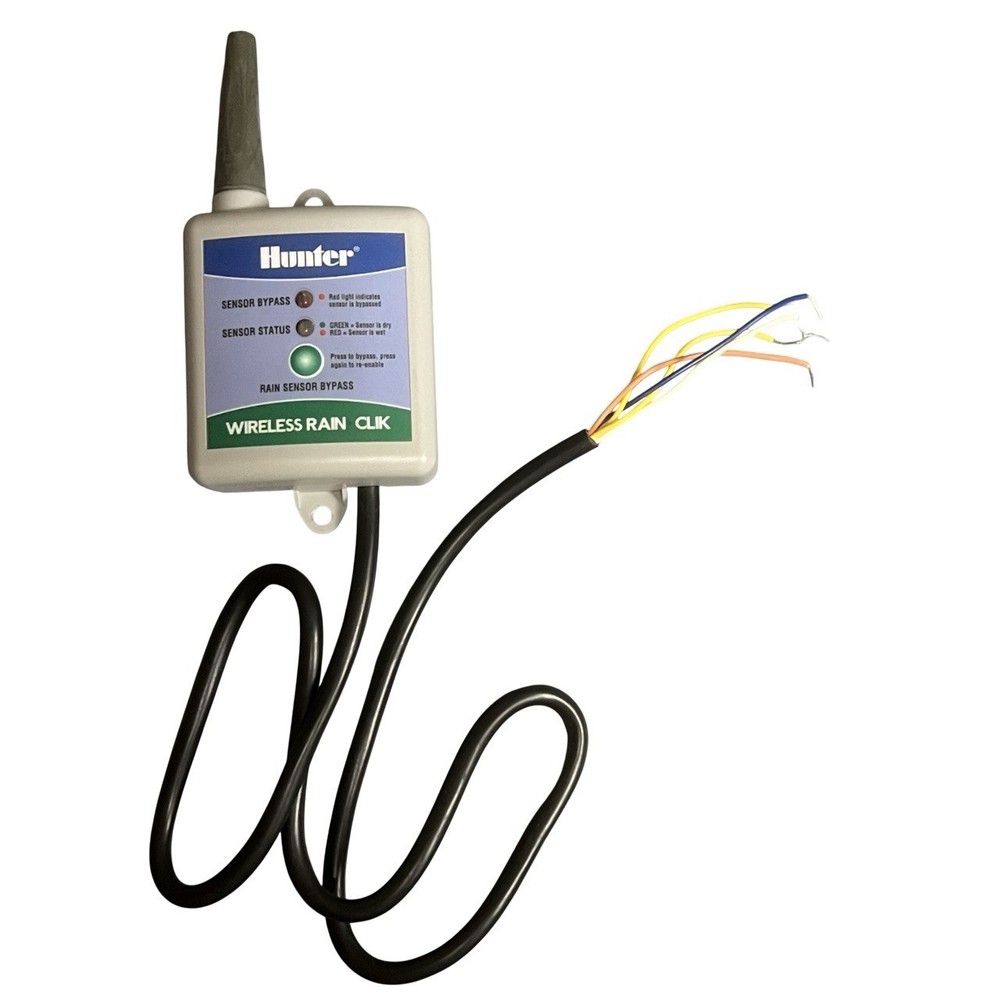 Hunter Sprinkler WRCLIKR Wireless Rain-Clik Sensor Replacement Receiver Only