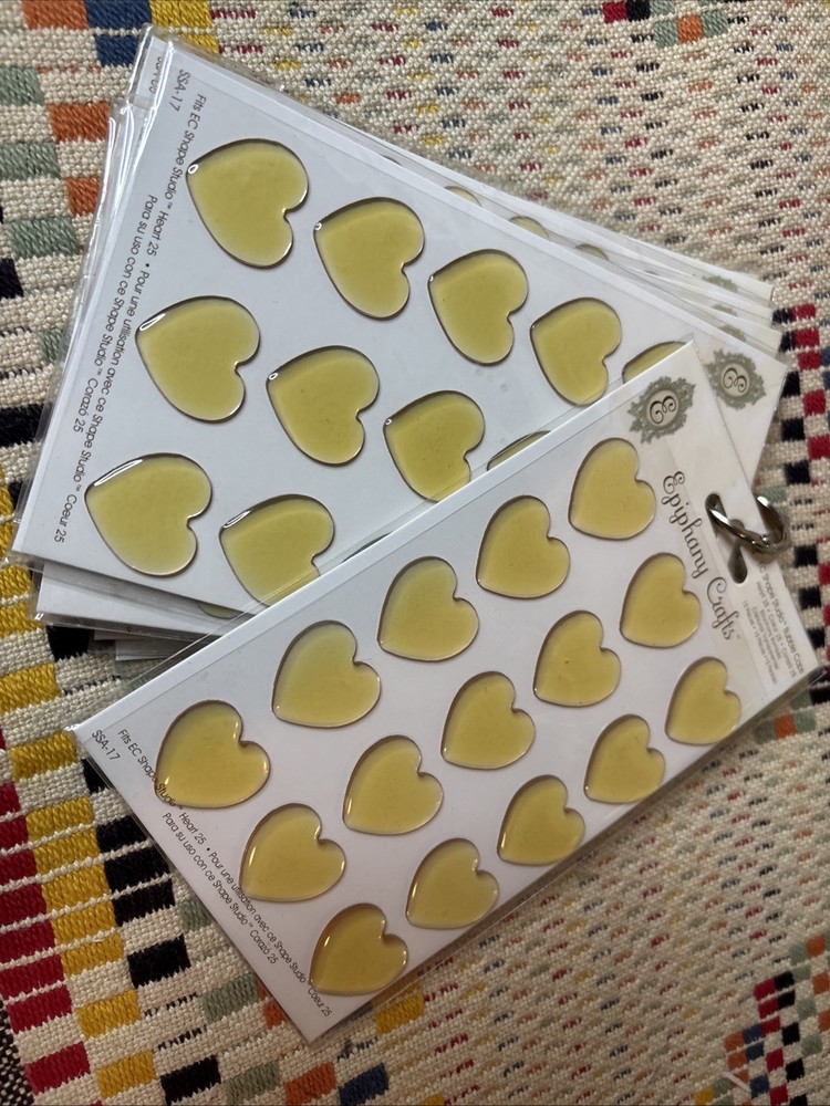 Epiphany Crafts Shape Studio Tools Lot Bubble Caps Punches