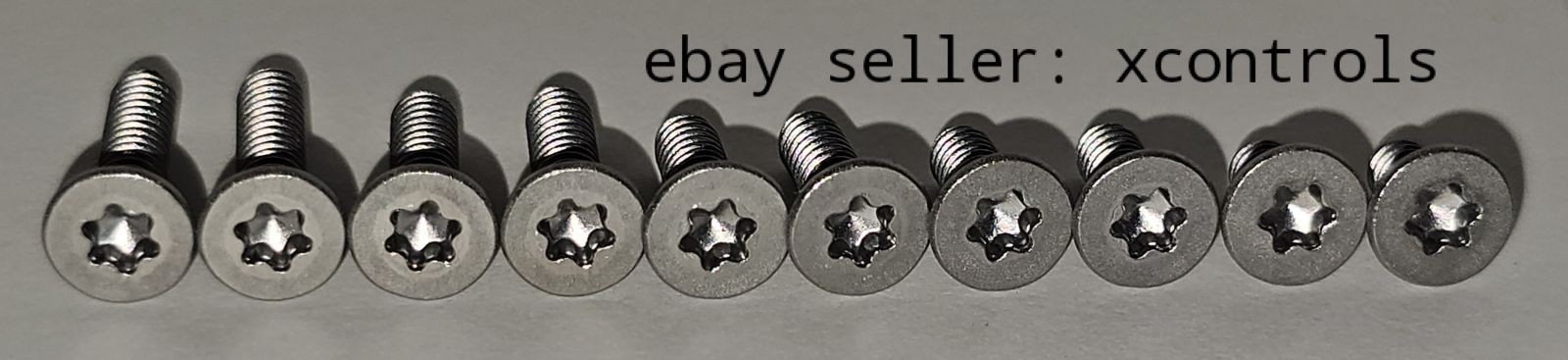 "THE BEST" 4-40 S/S Optic screws for ZEV, MAC 9 DS, BROWNELLS Slides and more.