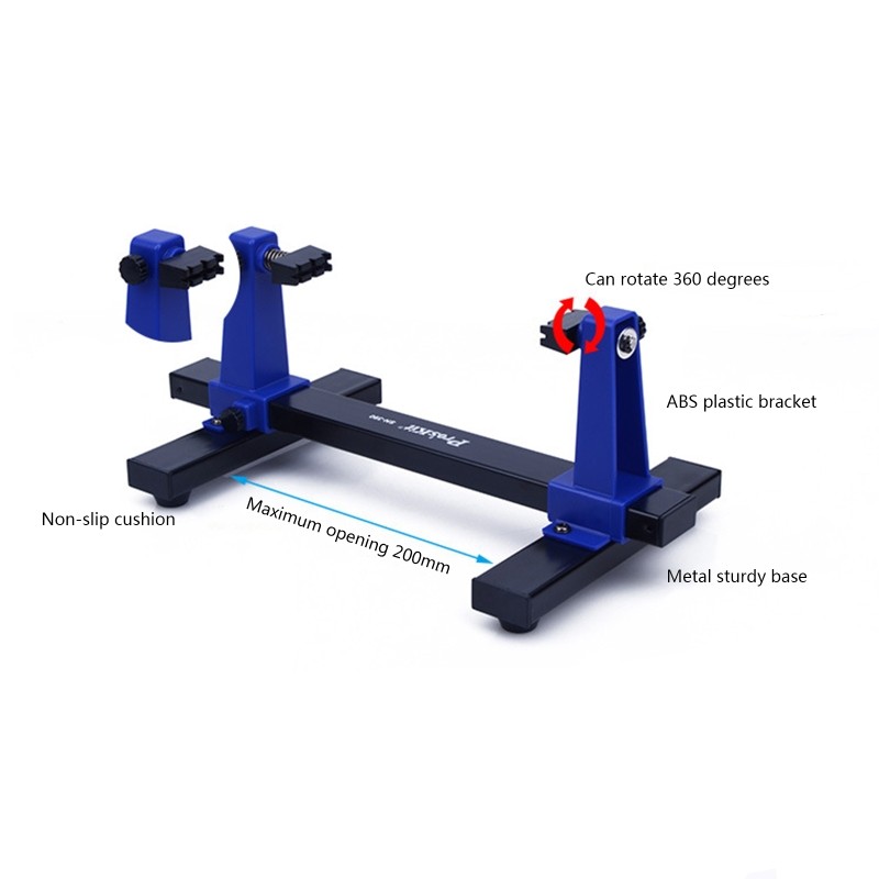 SN-390 Adjustable PCB Holder Prevent Bottom Plate from Moving Easy to Fix