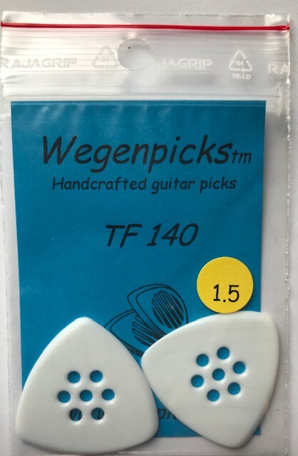 Wegen TF 150 Picks (2 Pack) (White)