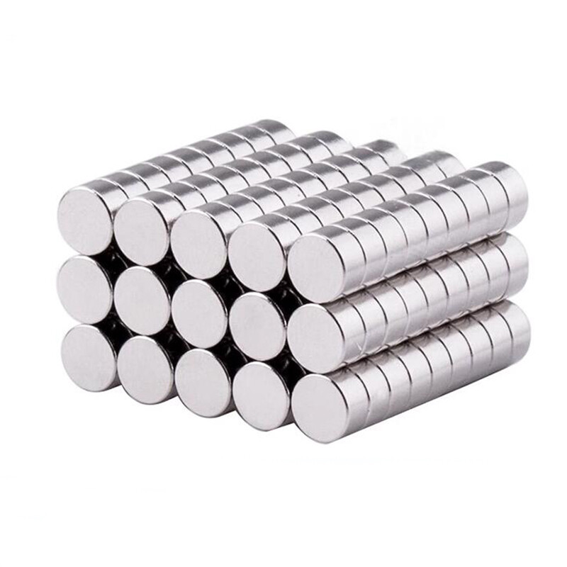 Round Disc NdFeB Magnets Dia 6mm-15mm Thick 1mm-10mm Super Strong Rare Earth N35