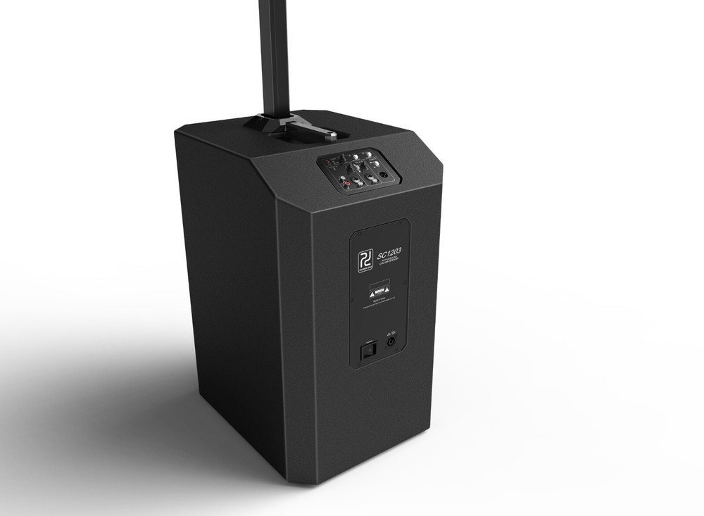 PD SC1203 MINI ARRAY for Wedding, Street Performance, Meeting, Single, Black