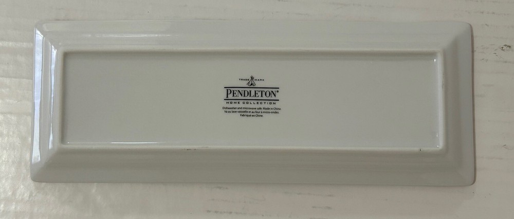 Pendleton Heritage Collection Serving Platter 3 piece Set Limited Edition