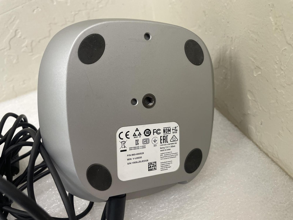 LOGITECH V-U0035 CAMERA WITH POWER CABLE