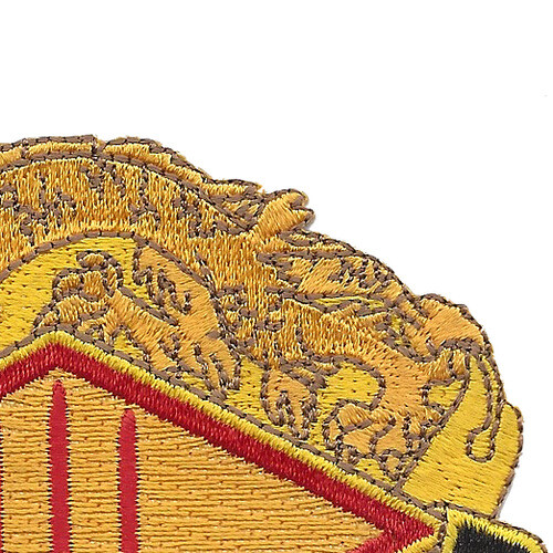 13th Finance Group Crest Patch