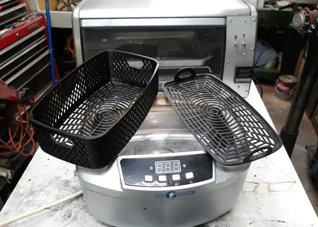 Basket for Harbor Freight Ultrasonic Cleaner