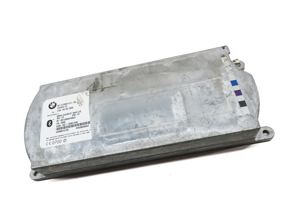 2005 BMW Z4 CONVERTIBLE (E85) BLUETOOTH TELEMATCS COMMUNICATIONS CONTROL MODULE