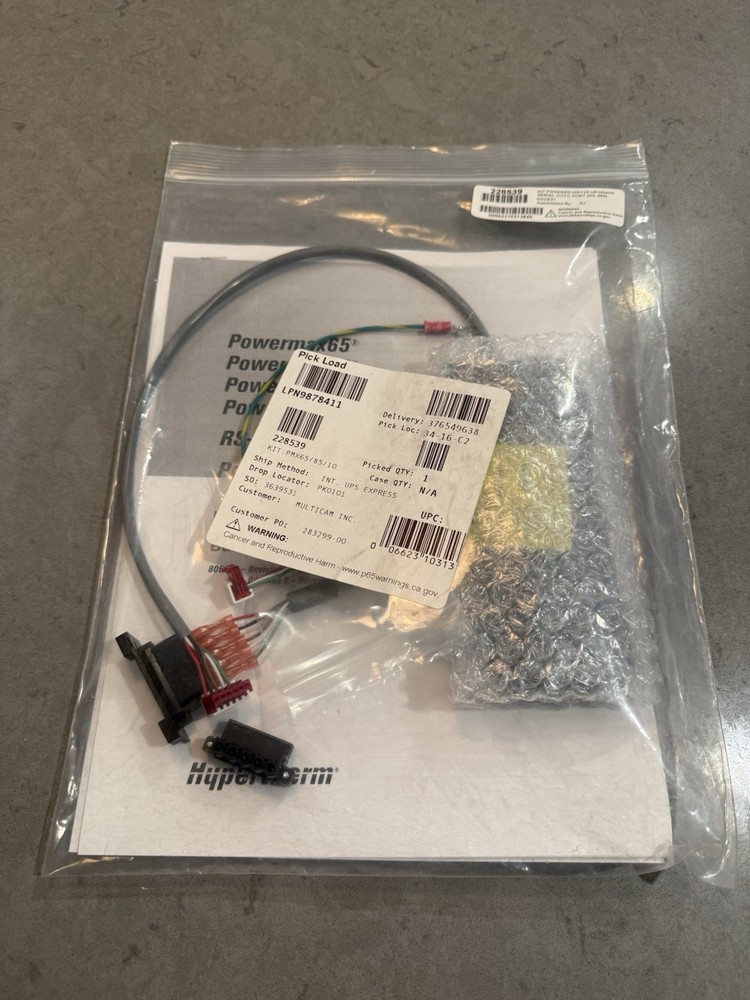Hypertherm #228539 Serial interface port Upgrade kit | 228539 Powermax