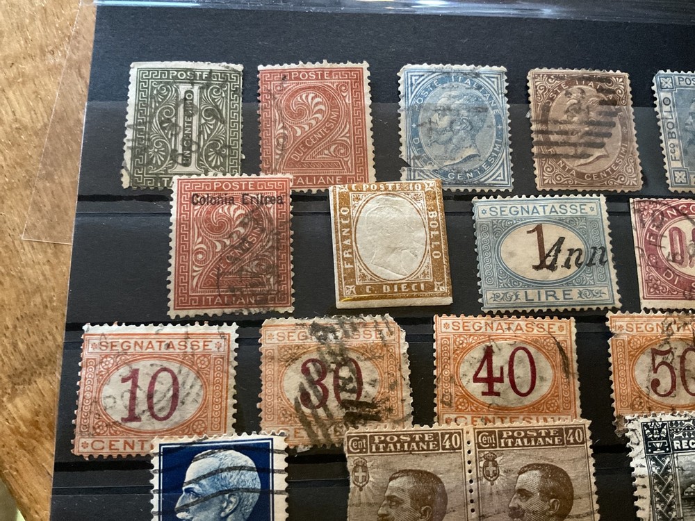 Italy early mounted mint or used B2308