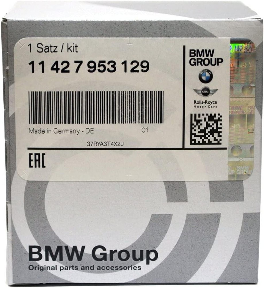 BMW 11427953129 Set Oil Filter Element