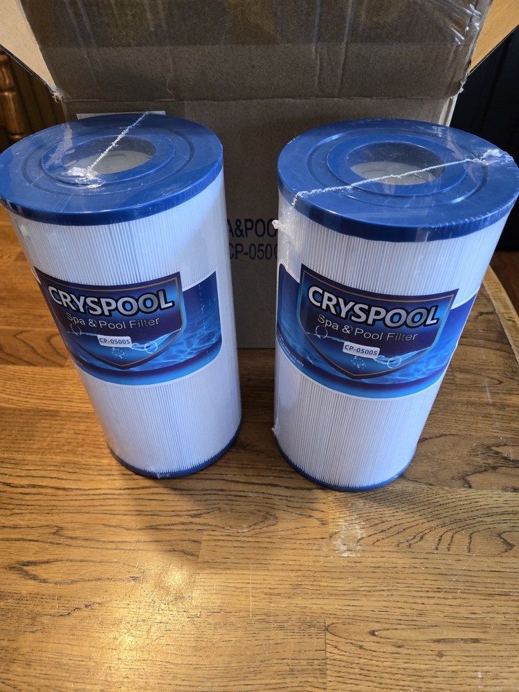 Cryspool Spa And Pool Filter Cp-05005 2 Pack