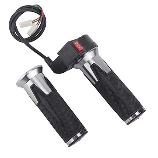 Handlebar Throttle Grip,1 Pair Handlebar Throttle Grip 3 Speed Control