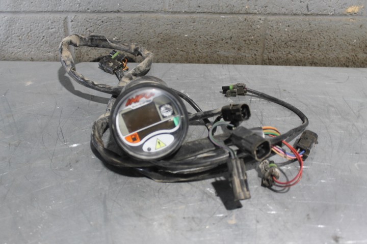 1997 SEADOO SEA DOO GTX 787 INFO GAUGE LCD MULTI FUNCTION SCREEN #9177