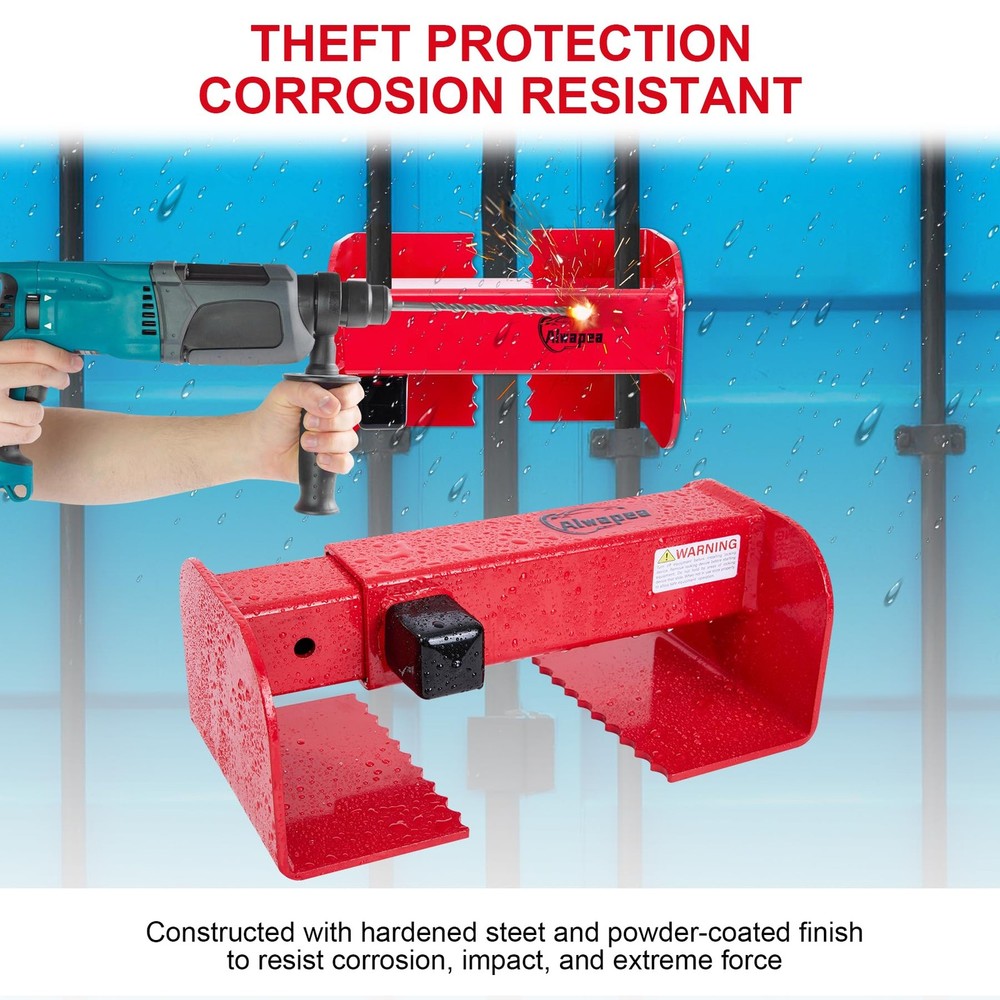 alwapea Cargo Lock, Container Locks, Shipping Container Door Locks