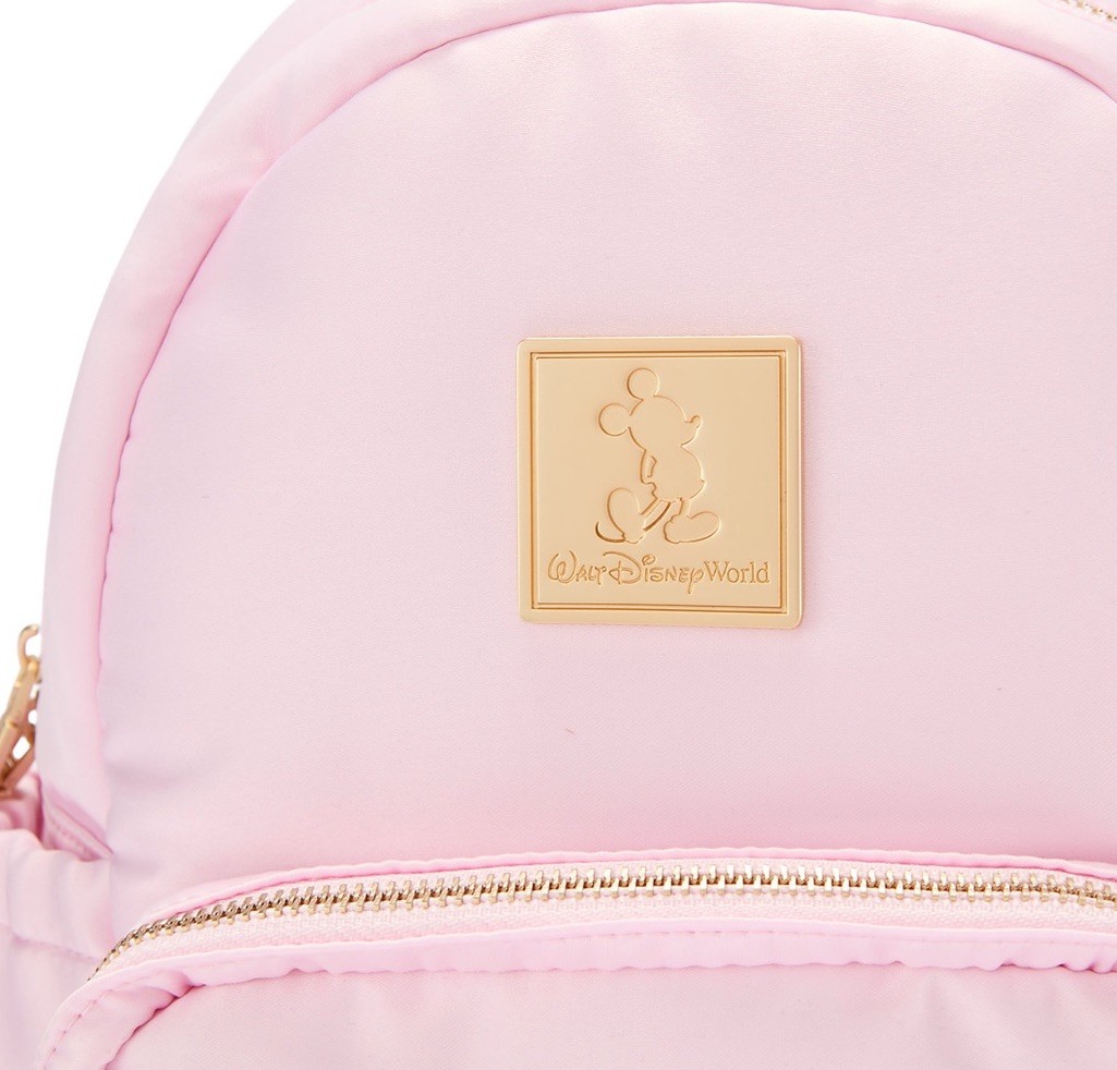 Disney Parks Mickey Mouse Mini Backpack Pink Walt Disney World NWT