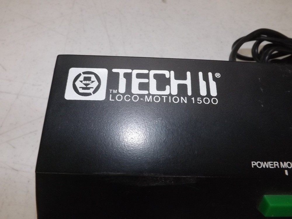 MRC Tech II Loco-Motion 1500 Train Controller HO Scale Transformer