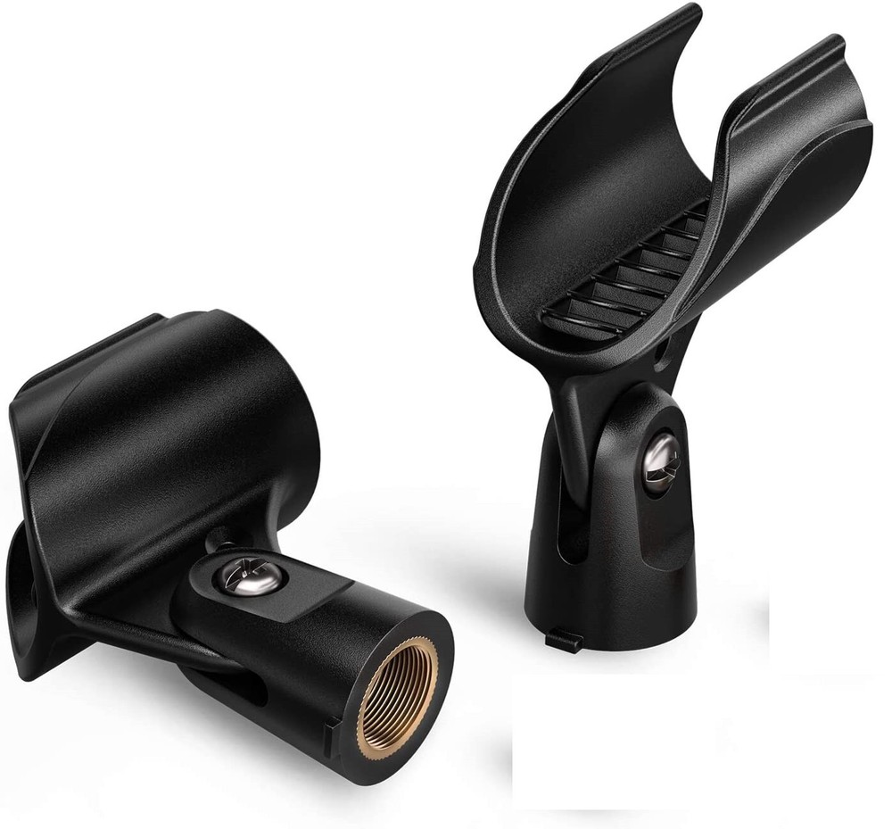 2 Pack Wireless Mic Clip Holder Clamp for Shure BLX Wireless Microphone System