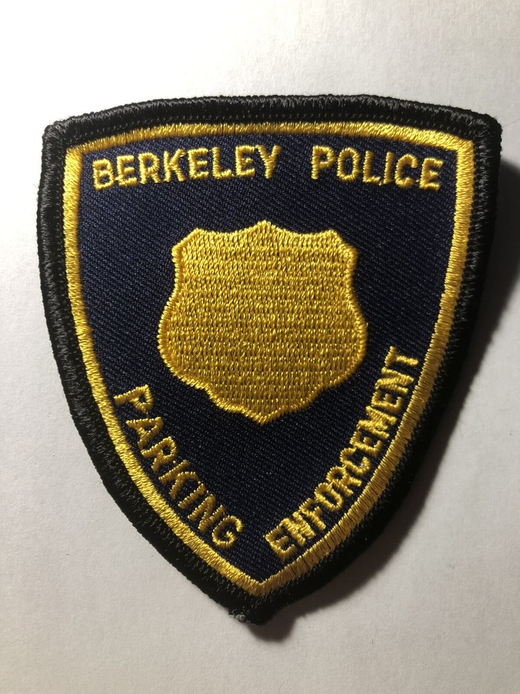 Berkeley California Police Parking Enforcement Patch