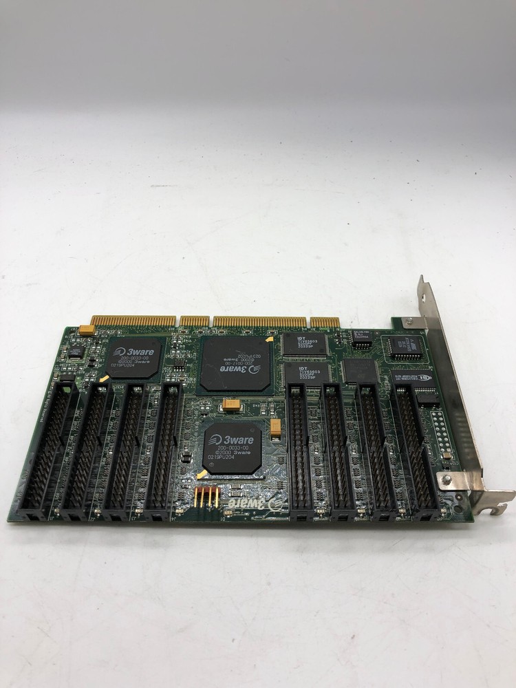 3Ware Escalade 7500-8 4CCA 64Bit 8-Channel IDE RAID Controller