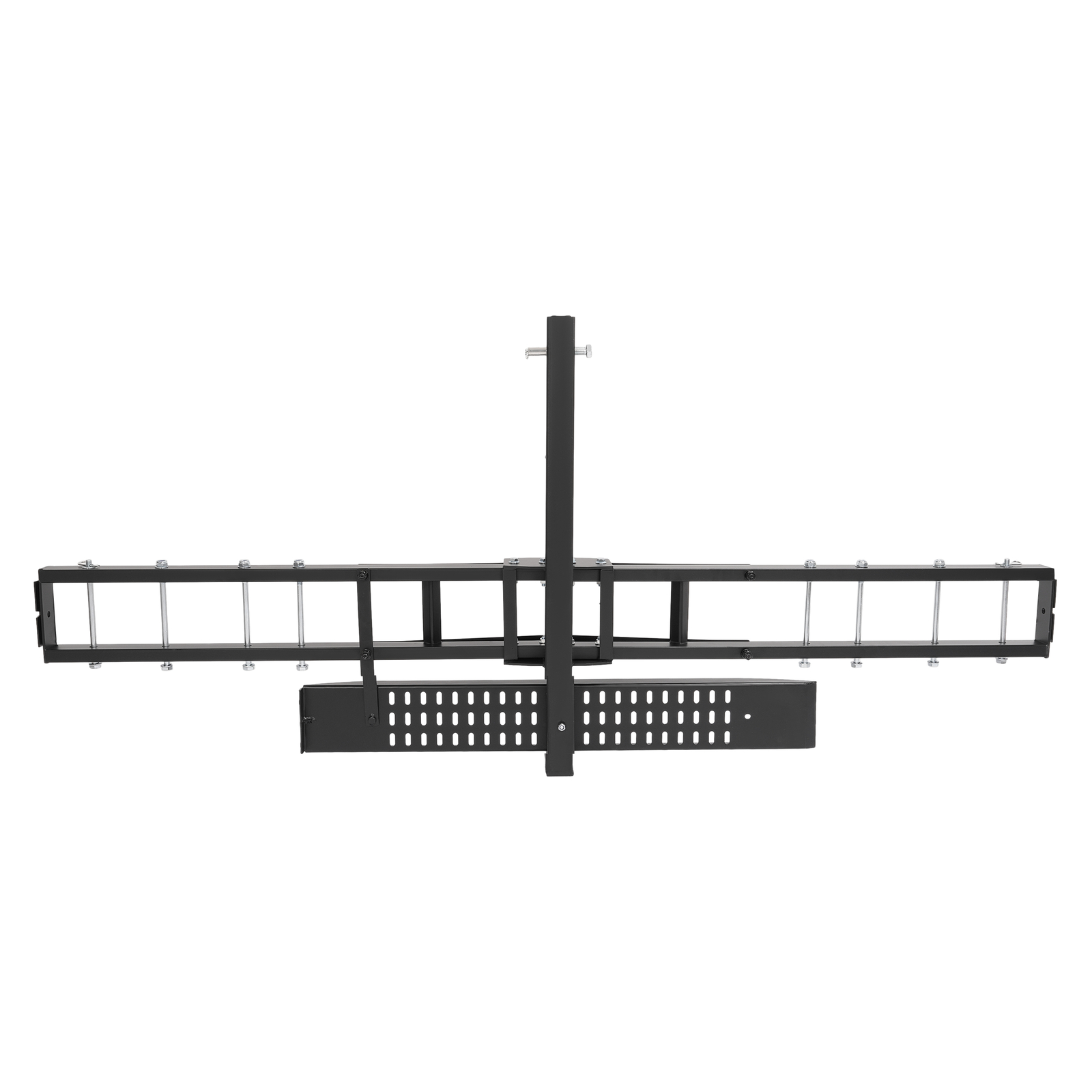 Motorcycle Carrier Scooter Dirt Bike Hitch Mount Rack Ramp Hauler Transport