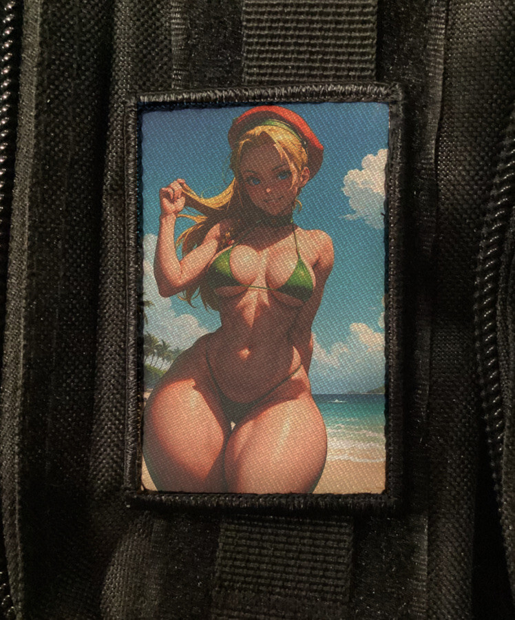 Maga Eistein Middle finger Patch Sew on [sub]