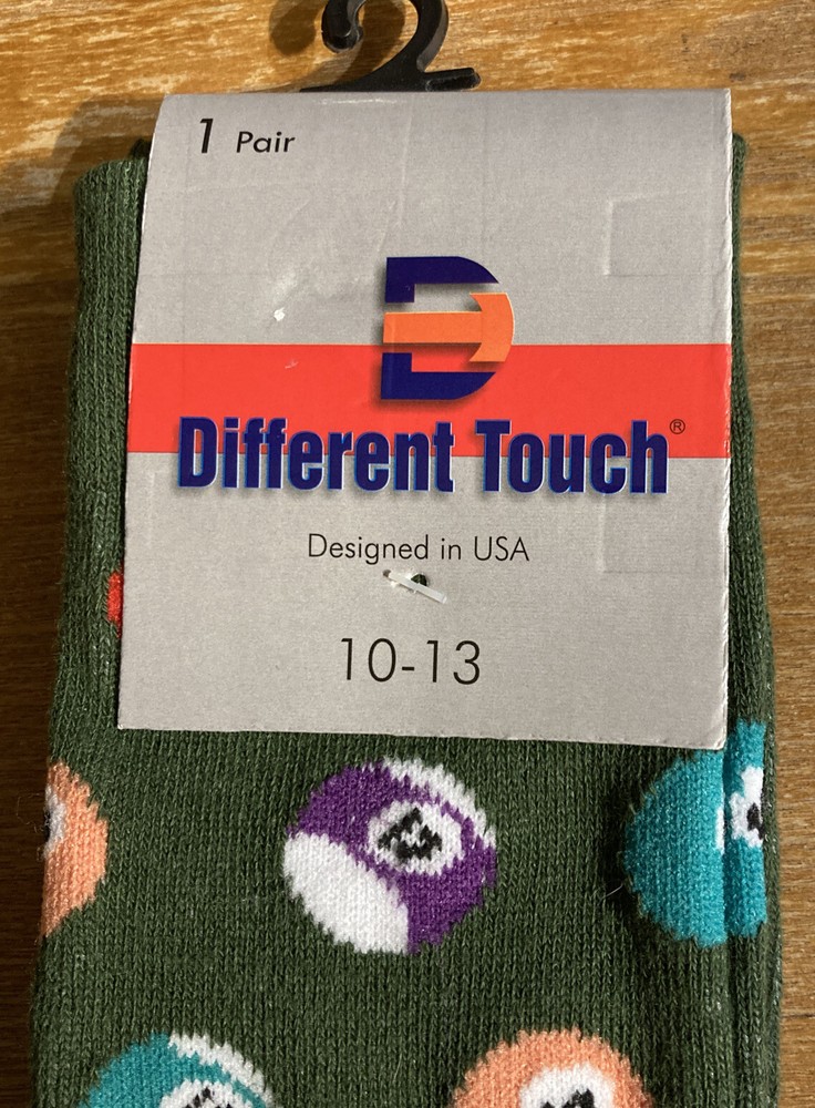 Different Touch Billiards Balls socks