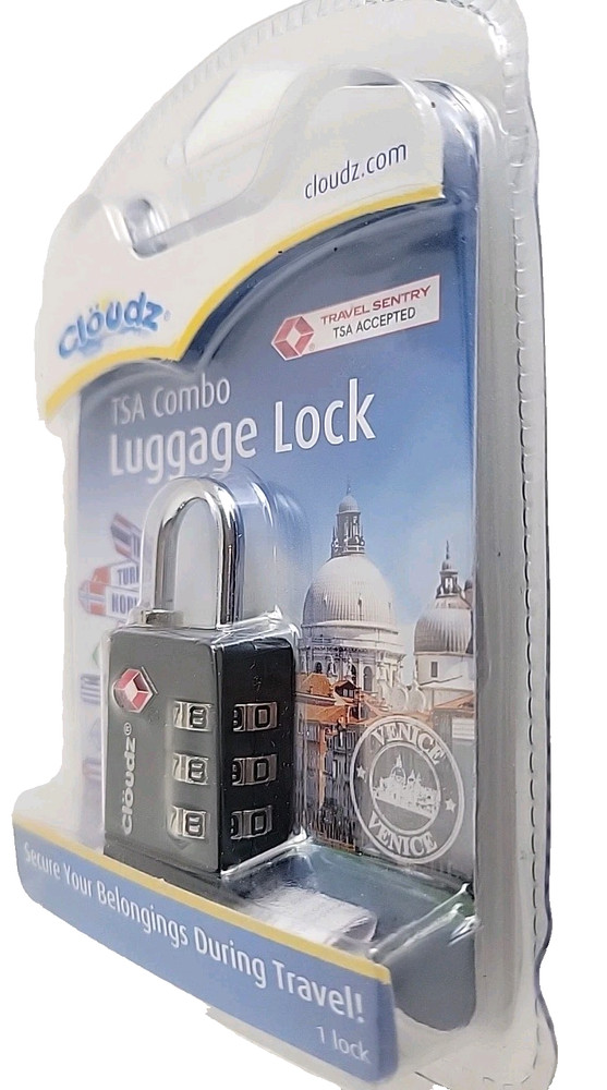 CLOUDZ® TSA Combination Lock for Luggage - New & Sealed