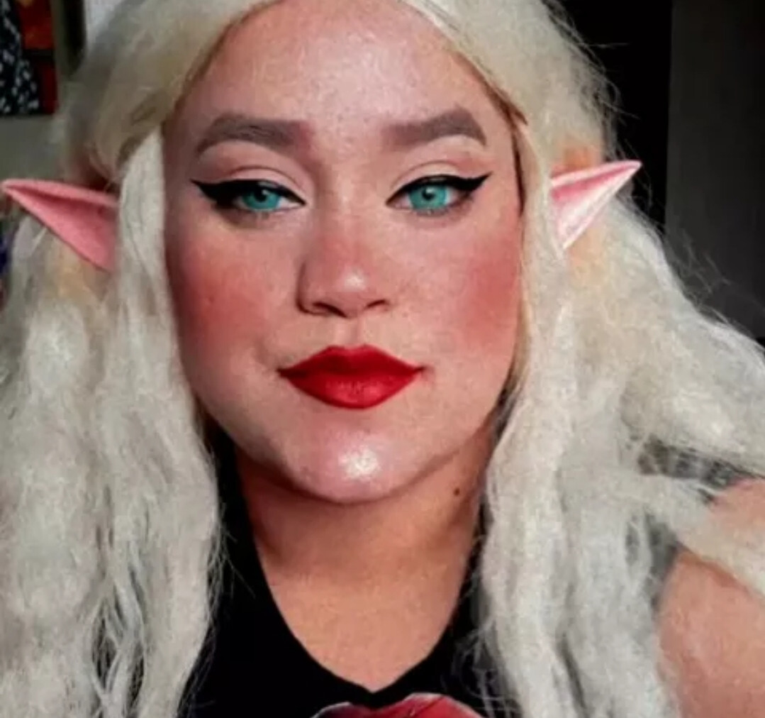 Elf Ears Fairy Cosplay Prosthetic Pair Tan Pale Brown New