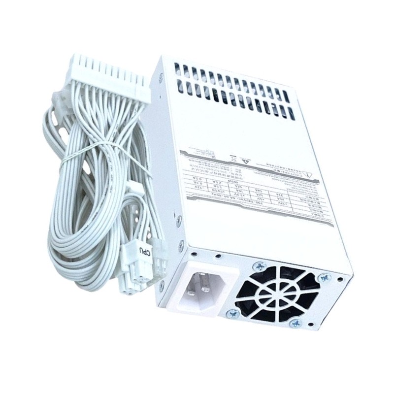 Modular Interfaces 400W White Full Module Small 1U Computer Power Supply