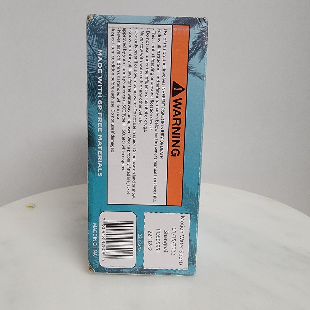 Margaritaville 18 Pocket Float It’s 5 O’clock Somewhere Pool Water Float FUN!