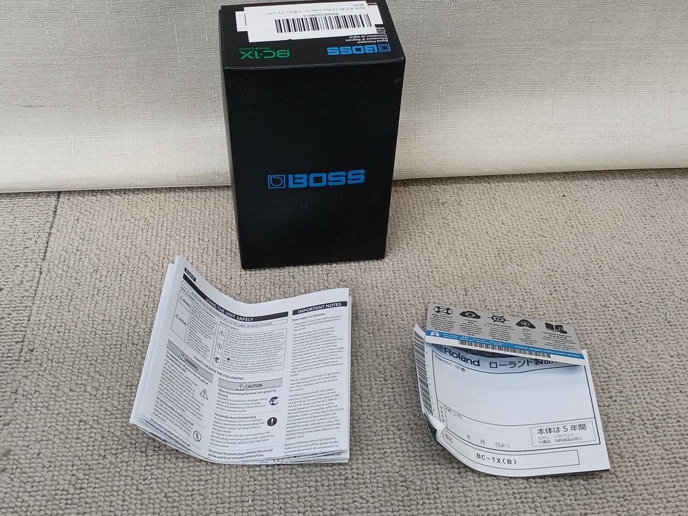 BOSS Model BC-1X