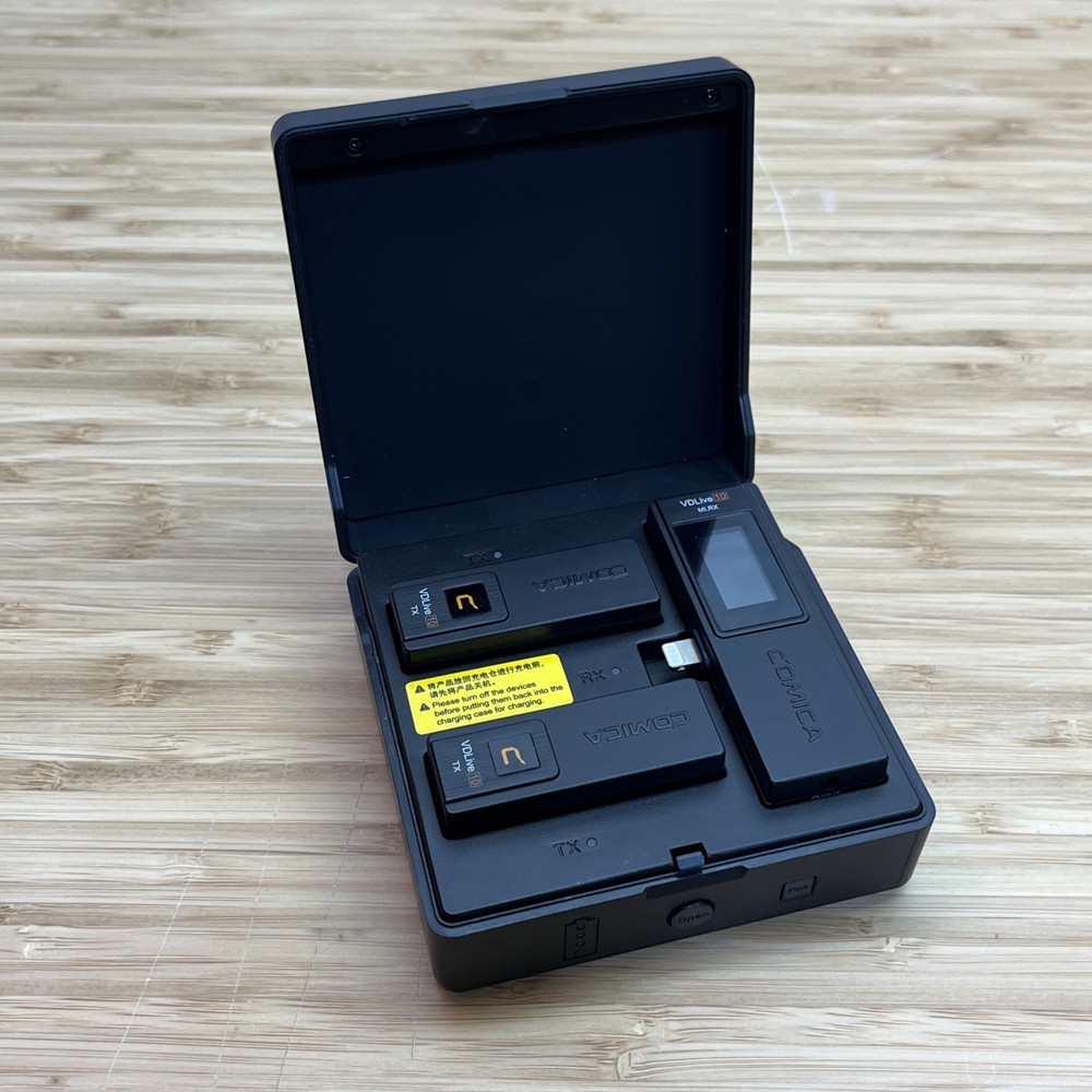 CoMica VDLive10 2.4G Wireless USB Microphone