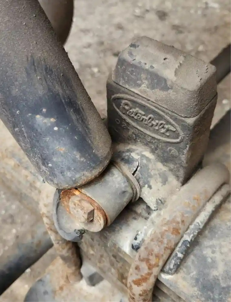 Front Leaf & Springs 18,000 Used P-39563