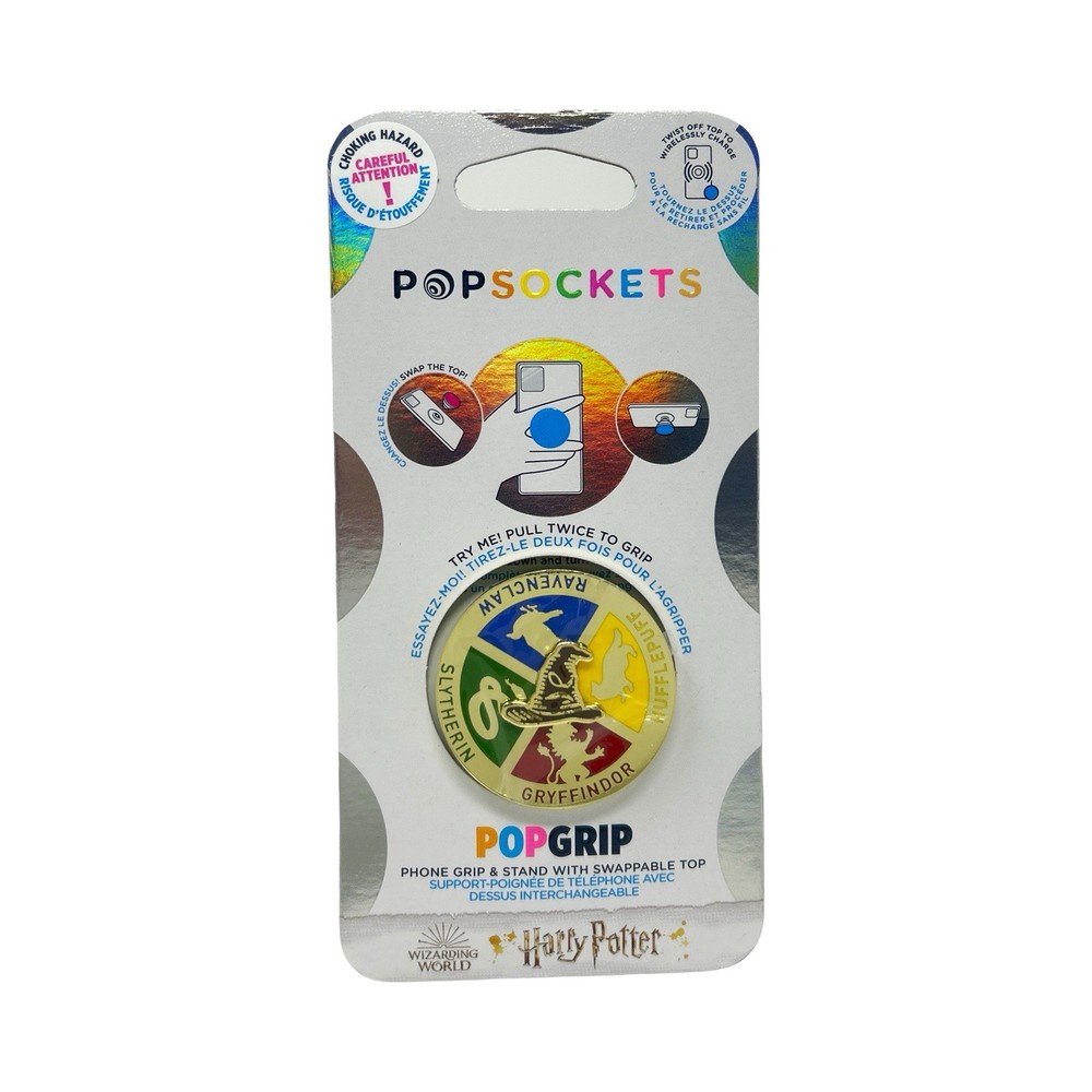 PopSockets PopGrip Harry Potter Phone Grip & Stand - Sorting Hat Spinner