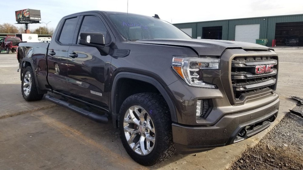 20 GMC SIERRA 1500 ELEVATION DOOR PANEL FRONT LEFT DRIVER BLACK CLOTH