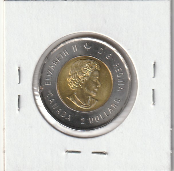 Canada 2015 $2.00 Remember Plain