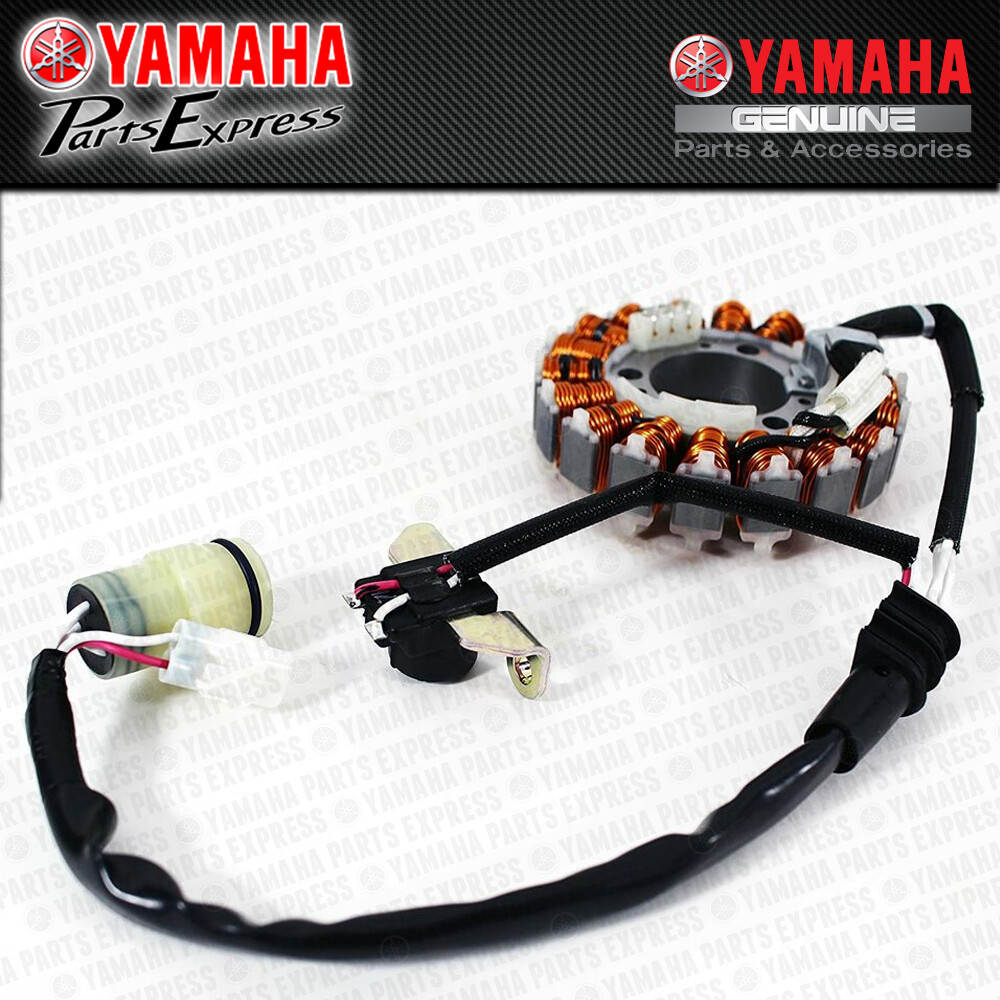 NEW 2009 - 2026 YAMAHA YFZ450R YFZ 450 R X OEM STATOR GENERATOR 18P-81410-00-00