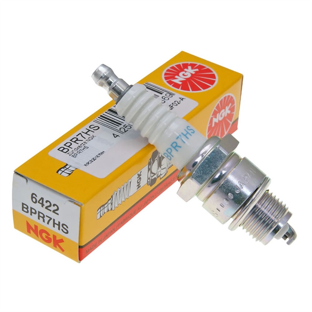 NGK BPR7HS Spark Plug fits Pegasus Sky 25 I 2002- 2003