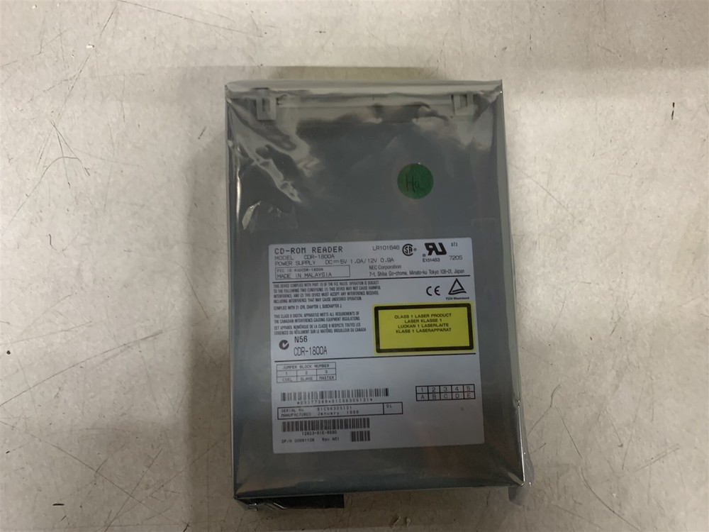 Dell CDR-1800A 81106 Internal CD-ROM Reader Drive
