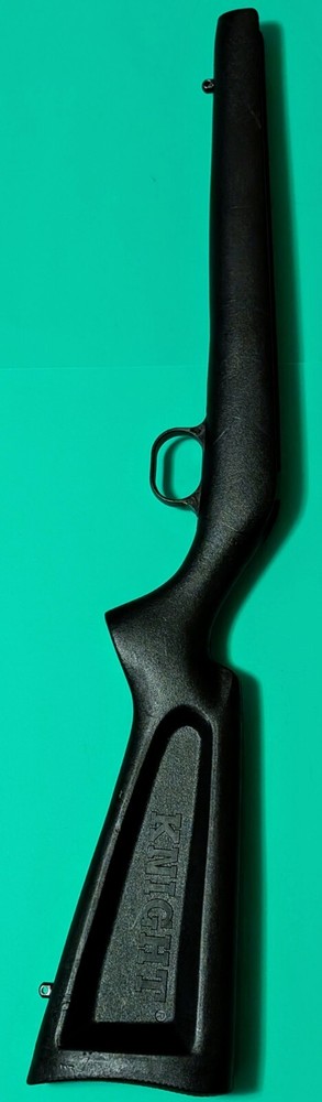 KNIGHT MUZZLELOADING BLACK SYNTHETIC STOCK
