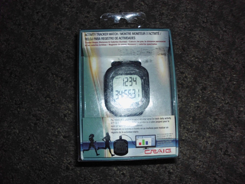 CRAIG Ativity Tracker Watch, NIB