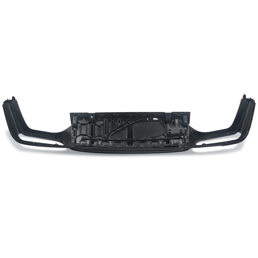 Rear Bumper Diffuser Lip W/ Exhaust Tips For 2016-2020 Benz W213 E300 E400 E43