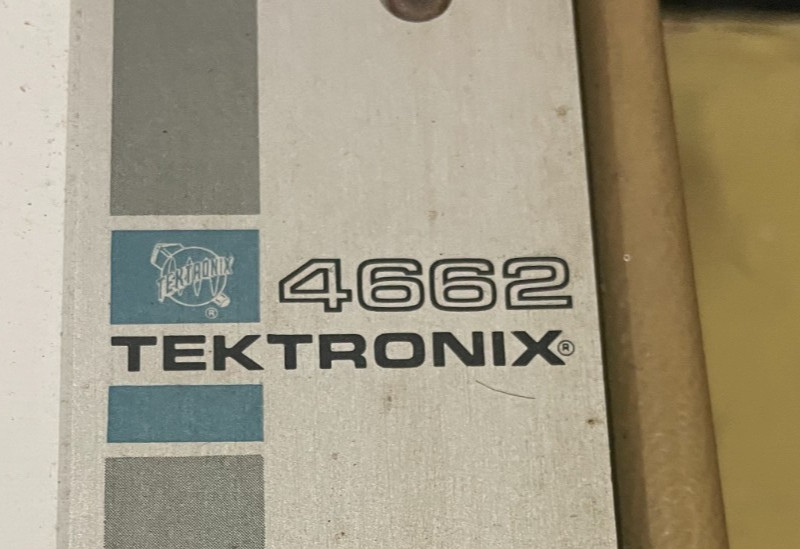 Vintage Tektronix 4662 Interactive Digital X-Y Plotter