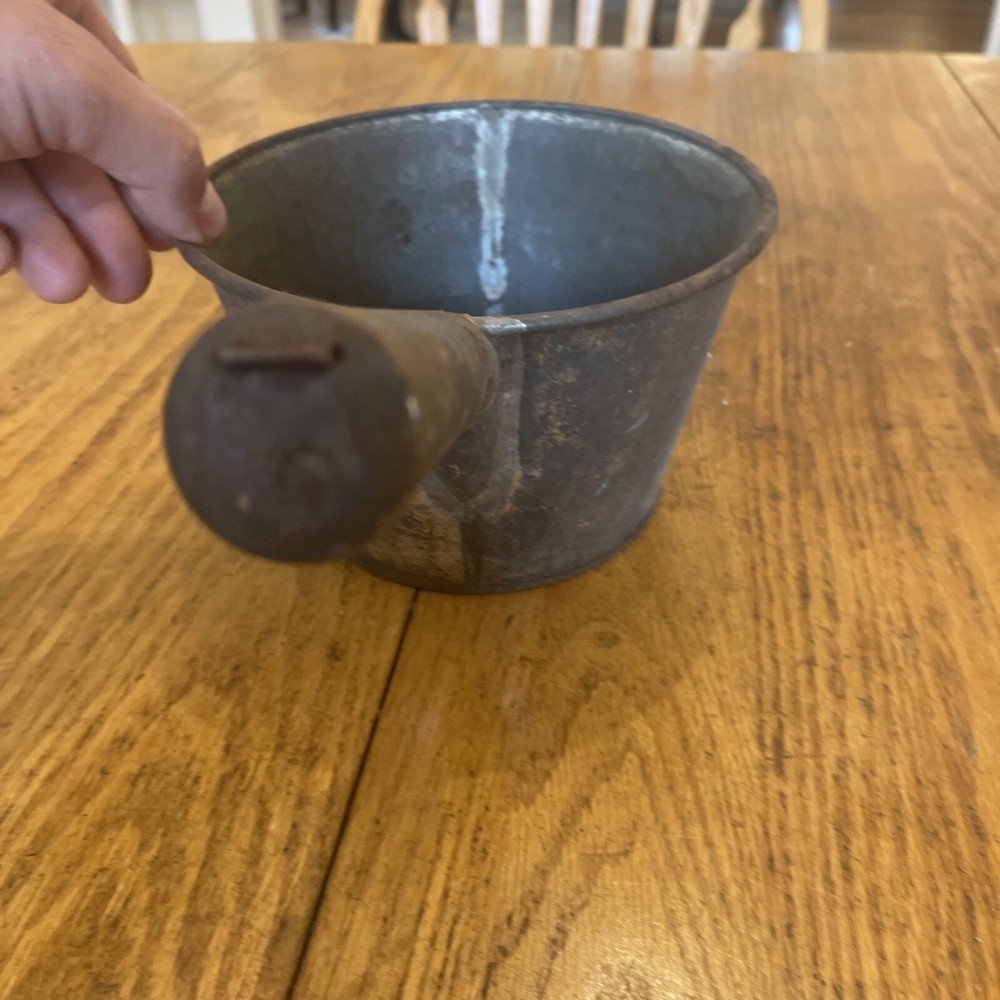 Rustic Pot With Handle