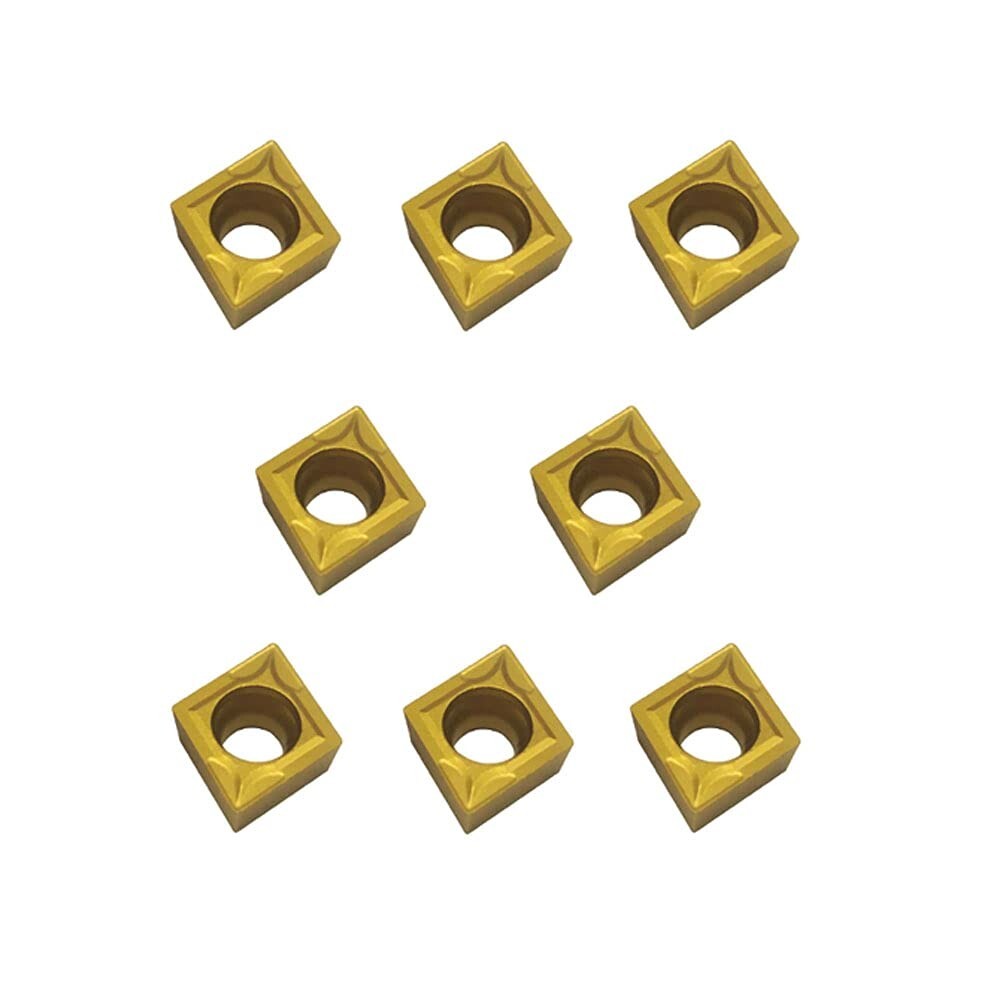 20Pcs CCMT09T304/CCMT32.51 Carbide Insert Lathe Turning Tool Cut Milling Blade