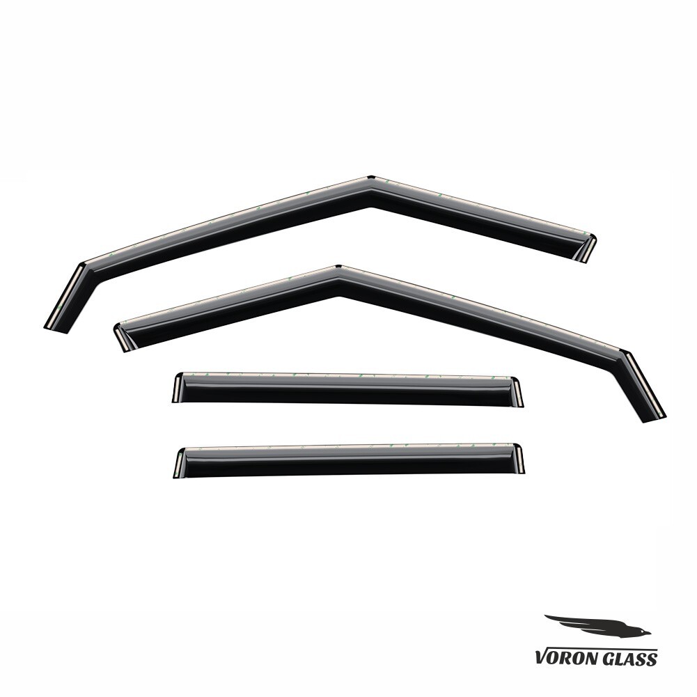 Rain Guards Vent Visors Shade for 2022-2025 Mitsubishi Outlander