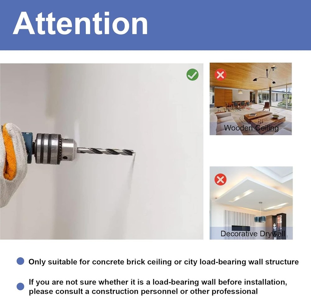 Bed Trapeze for Elderly-Ceiling Mounted Mobility Black