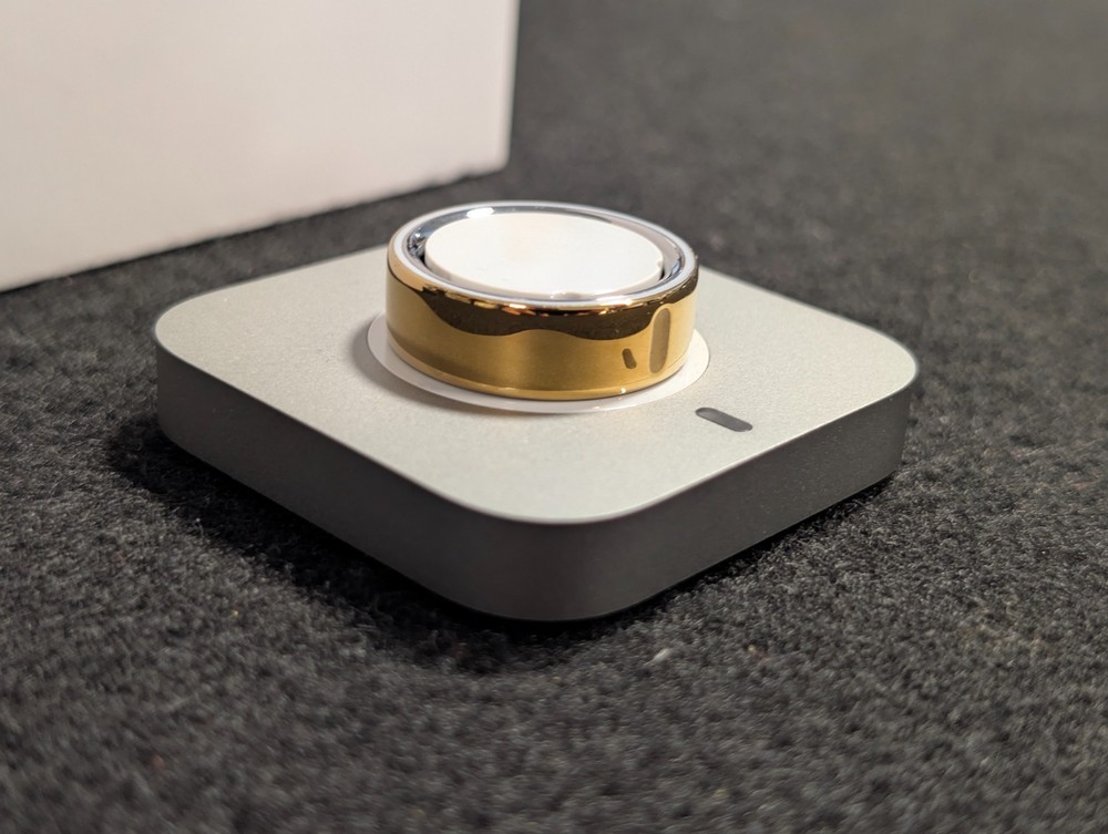 Oura Ring Gen 4 - Gold - Size 10